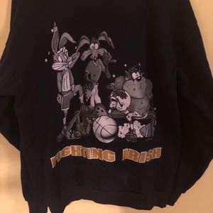 Vintage Notre Dame Fighting Irish Sweatshirt
